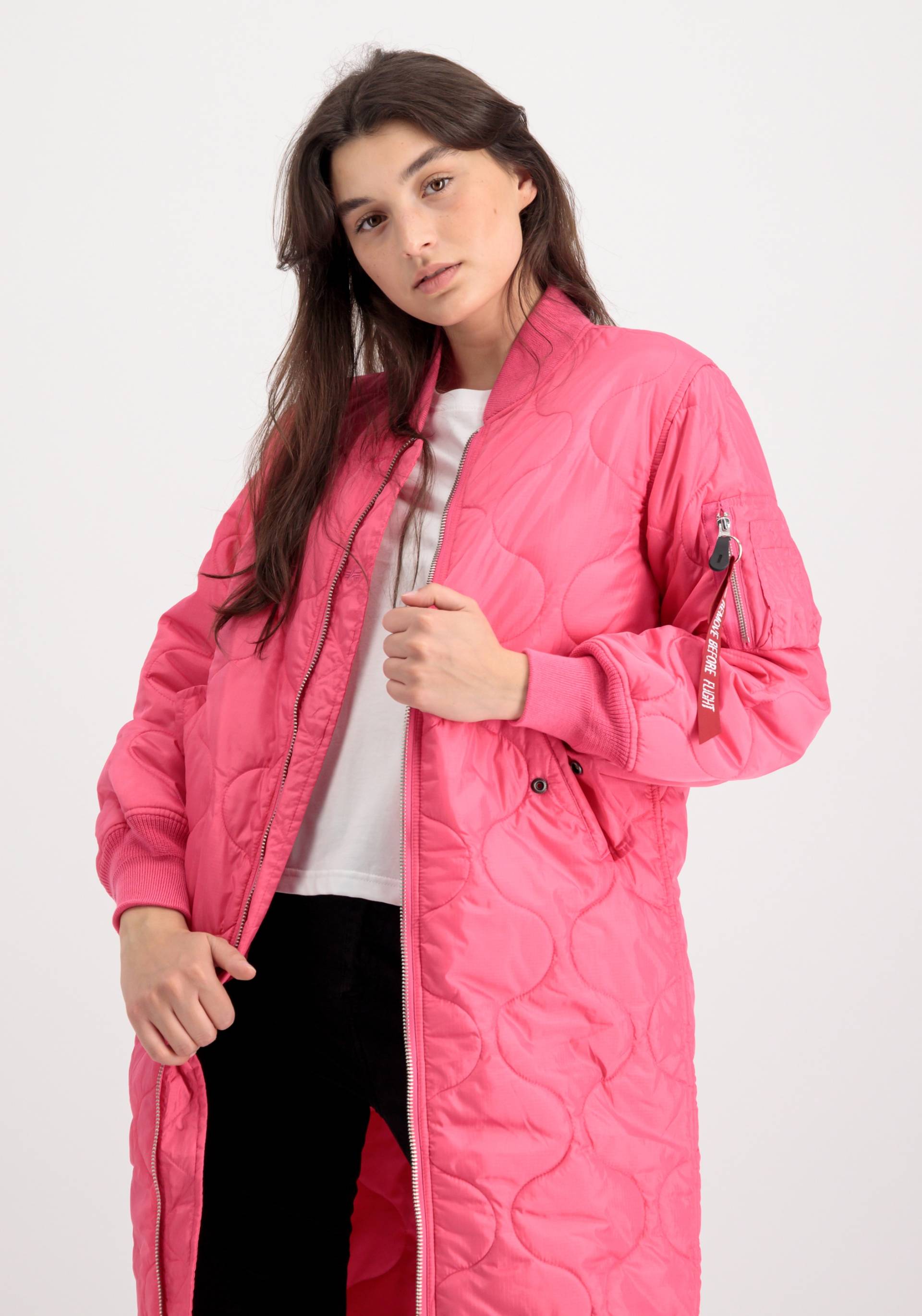 Alpha Industries Winterjacke »Alpha Industries Women - Bomber Jackets MA-1 ALS Coat Wmn« von Alpha Industries