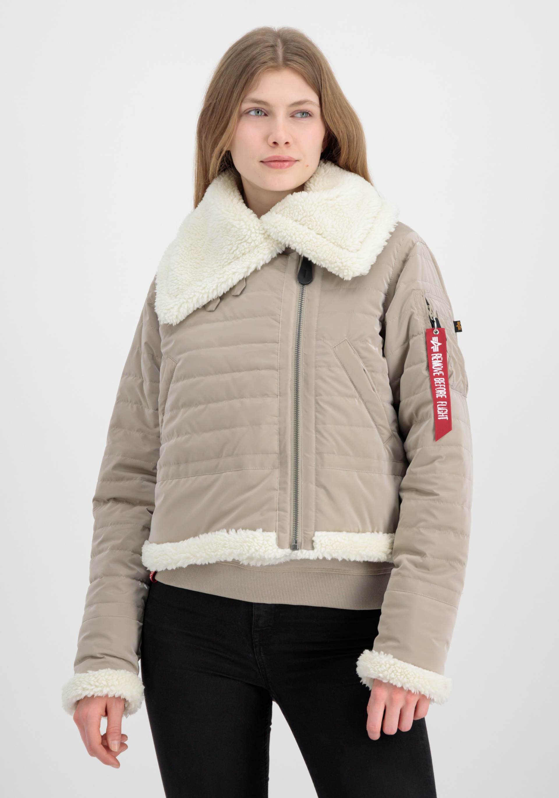 Alpha Industries Winterjacke »Alpha Industries Women - Cold Weather Jackets B-3 Puffer Women« von Alpha Industries