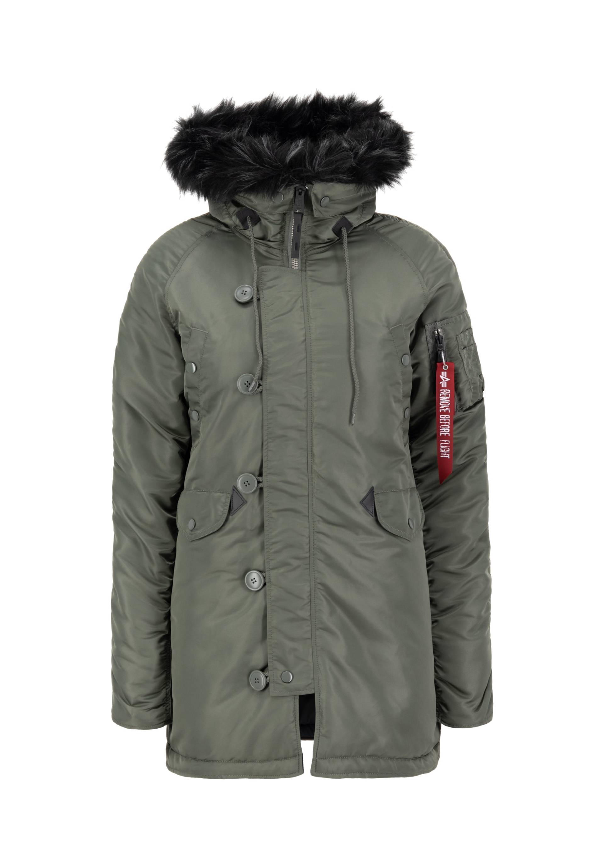 Alpha Industries Winterjacke »Alpha Industries Women - Cold Weather Jackets N-3B VF 59 Wmn« von Alpha Industries