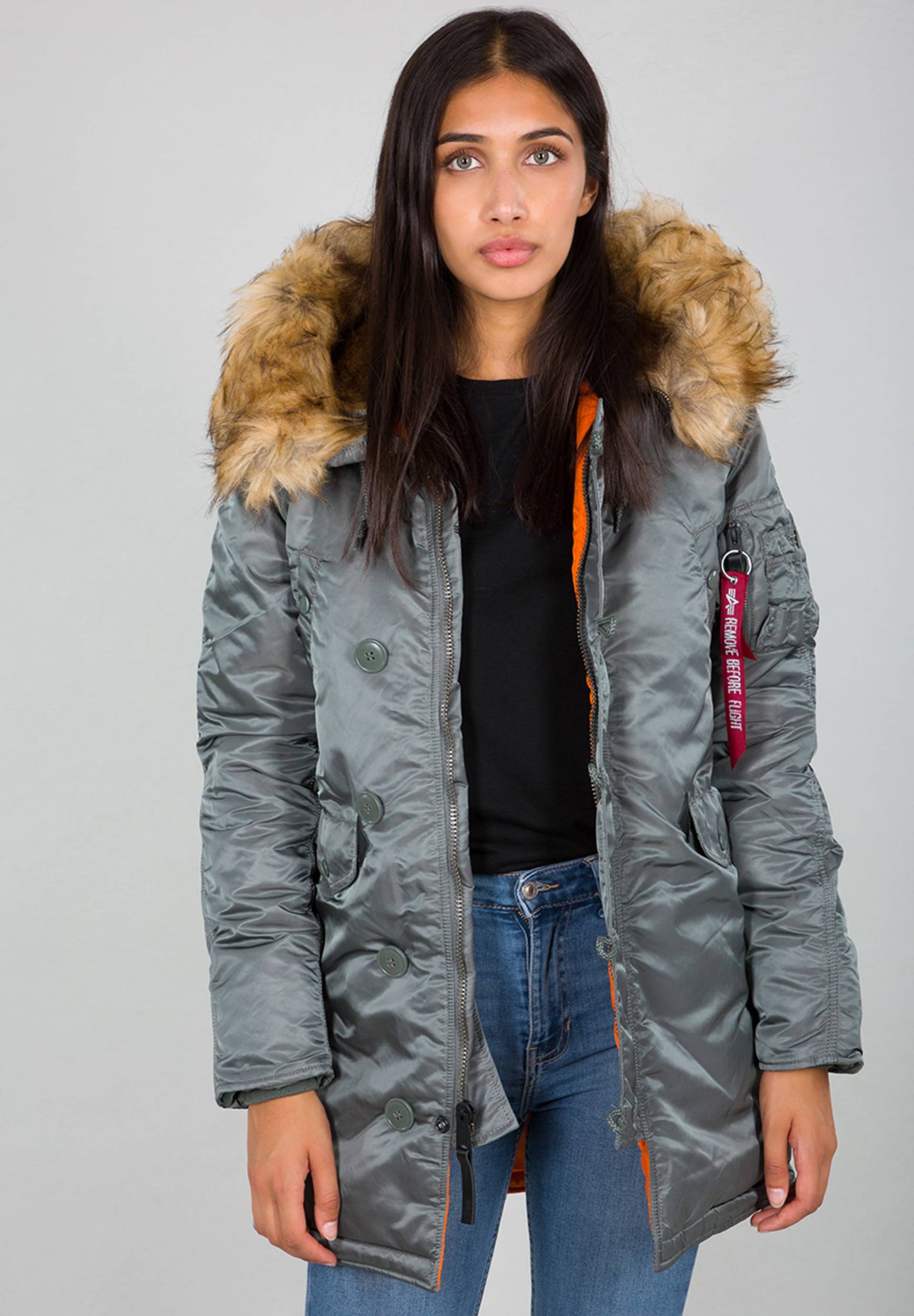 Alpha Industries Winterjacke »Alpha Industries Women - Cold Weather Jackets N-3B VF 59 Wmn« von Alpha Industries