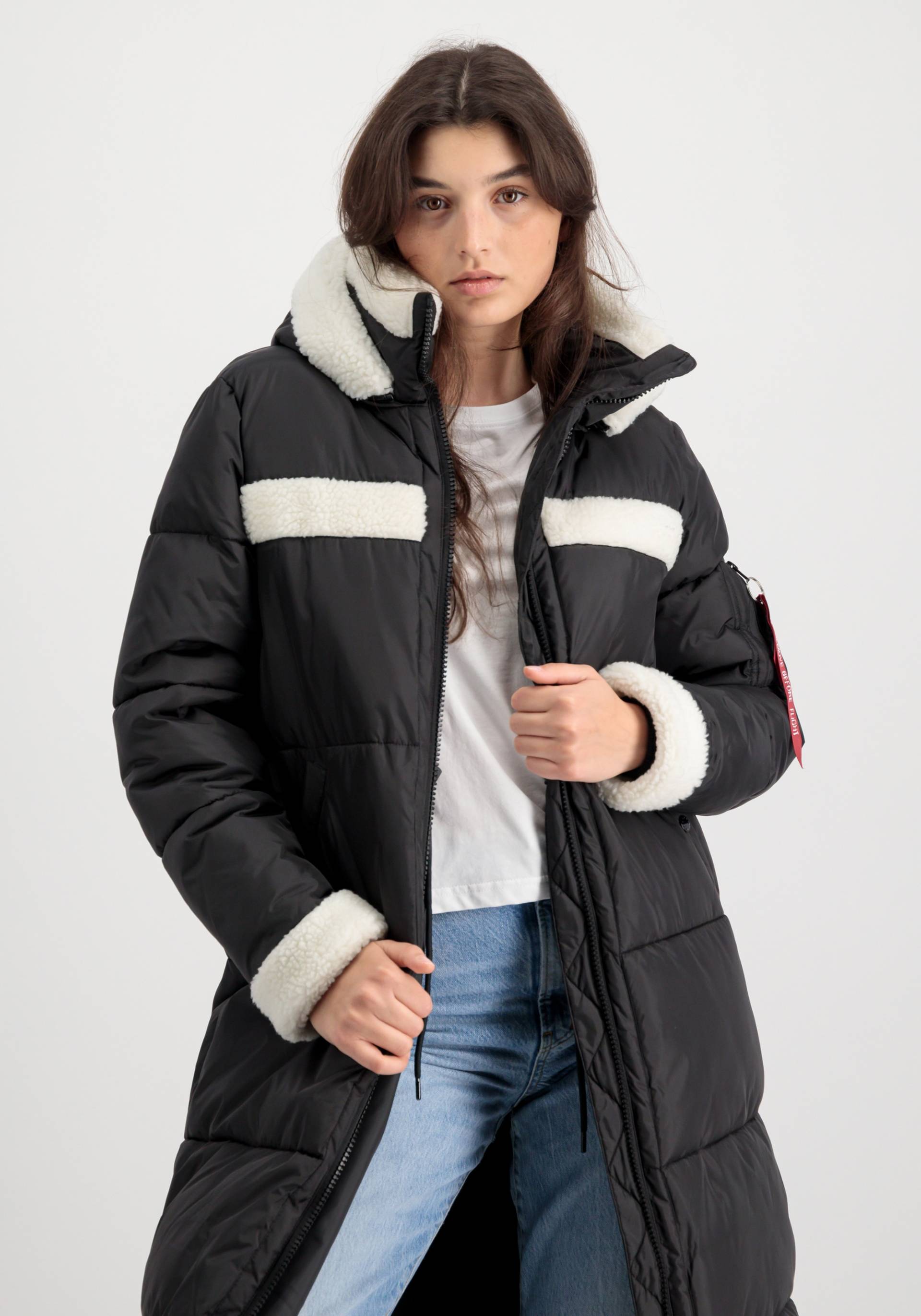 Alpha Industries Winterjacke »Alpha Industries Women - Cold Weather Jackets Puffer Coat ZH Wmn« von Alpha Industries