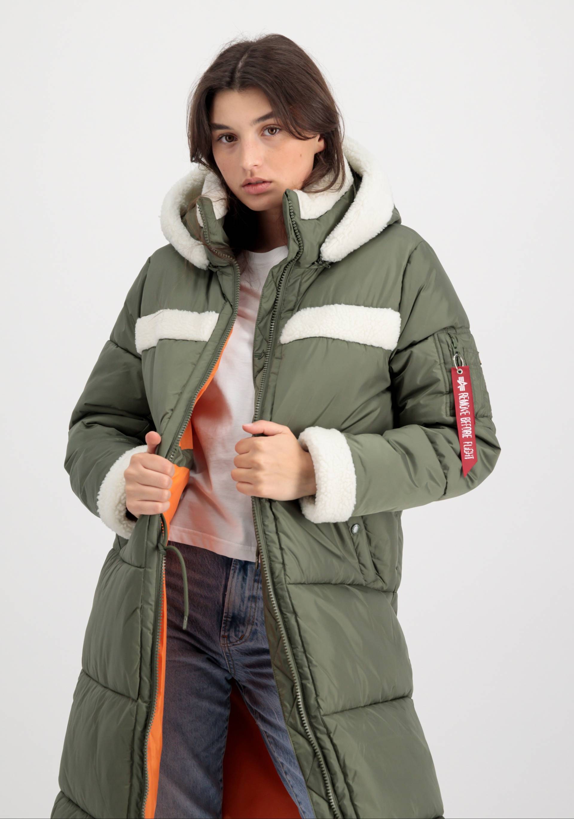 Alpha Industries Winterjacke »Alpha Industries Women - Cold Weather Jackets Puffer Coat ZH Wmn« von Alpha Industries