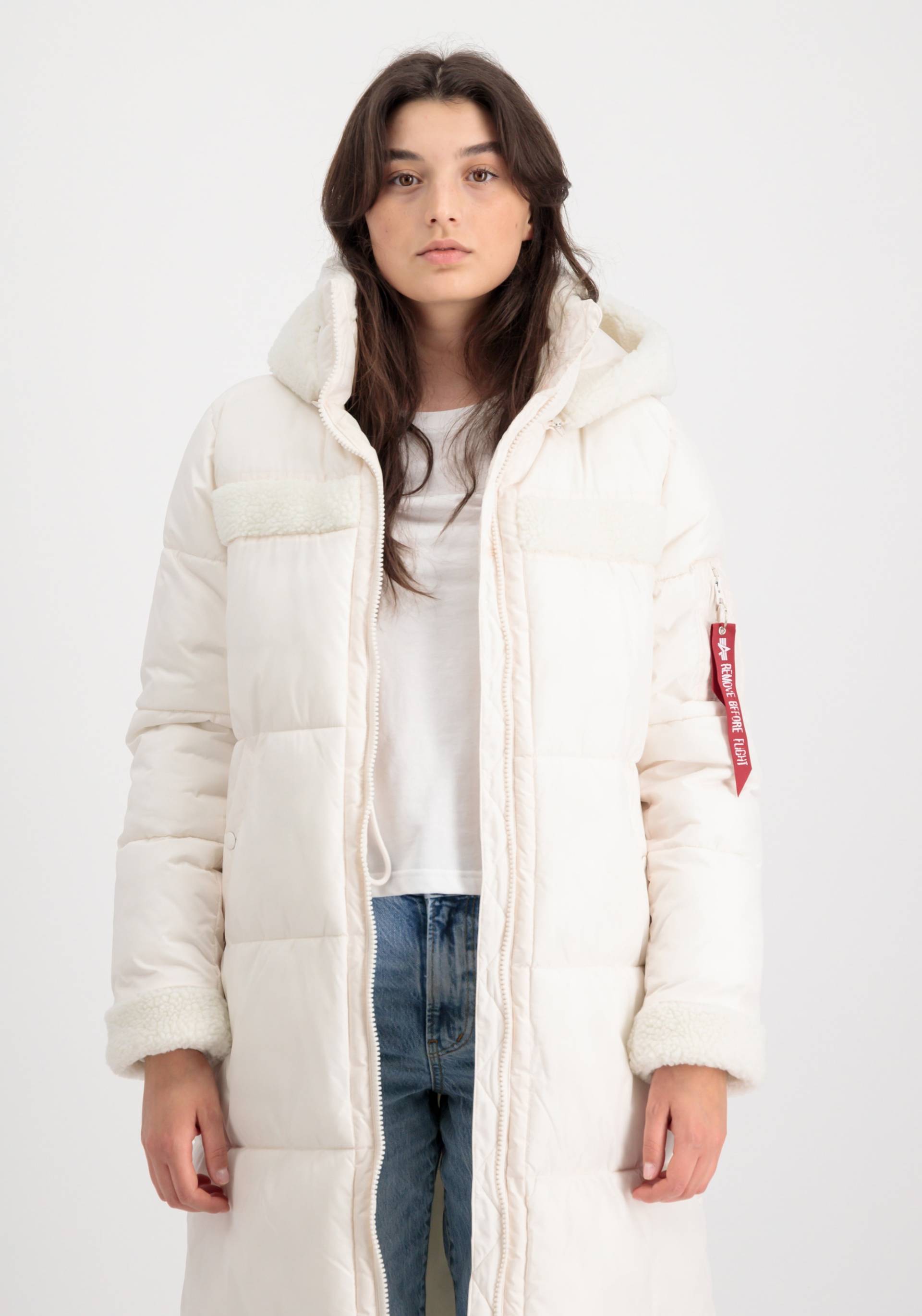 Alpha Industries Winterjacke »Alpha Industries Women - Cold Weather Jackets Puffer Coat ZH Wmn« von Alpha Industries