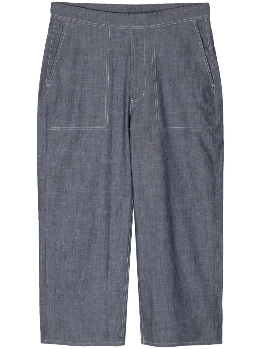 Alpha Industries straight-leg cotton trousers - Blue von Alpha Industries