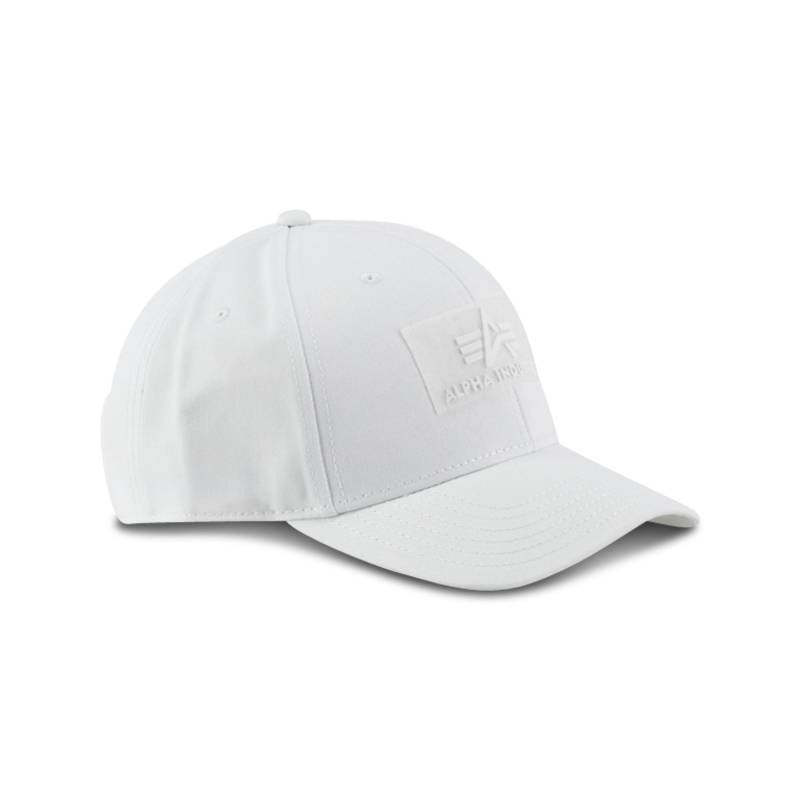 Cap Herren Weiss  ONE SIZE von Alpha Industries