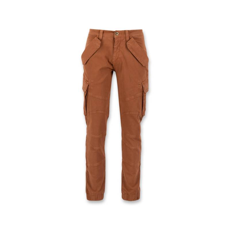 Cargohose, Regular Fit Herren Light Beige 30 von Alpha Industries