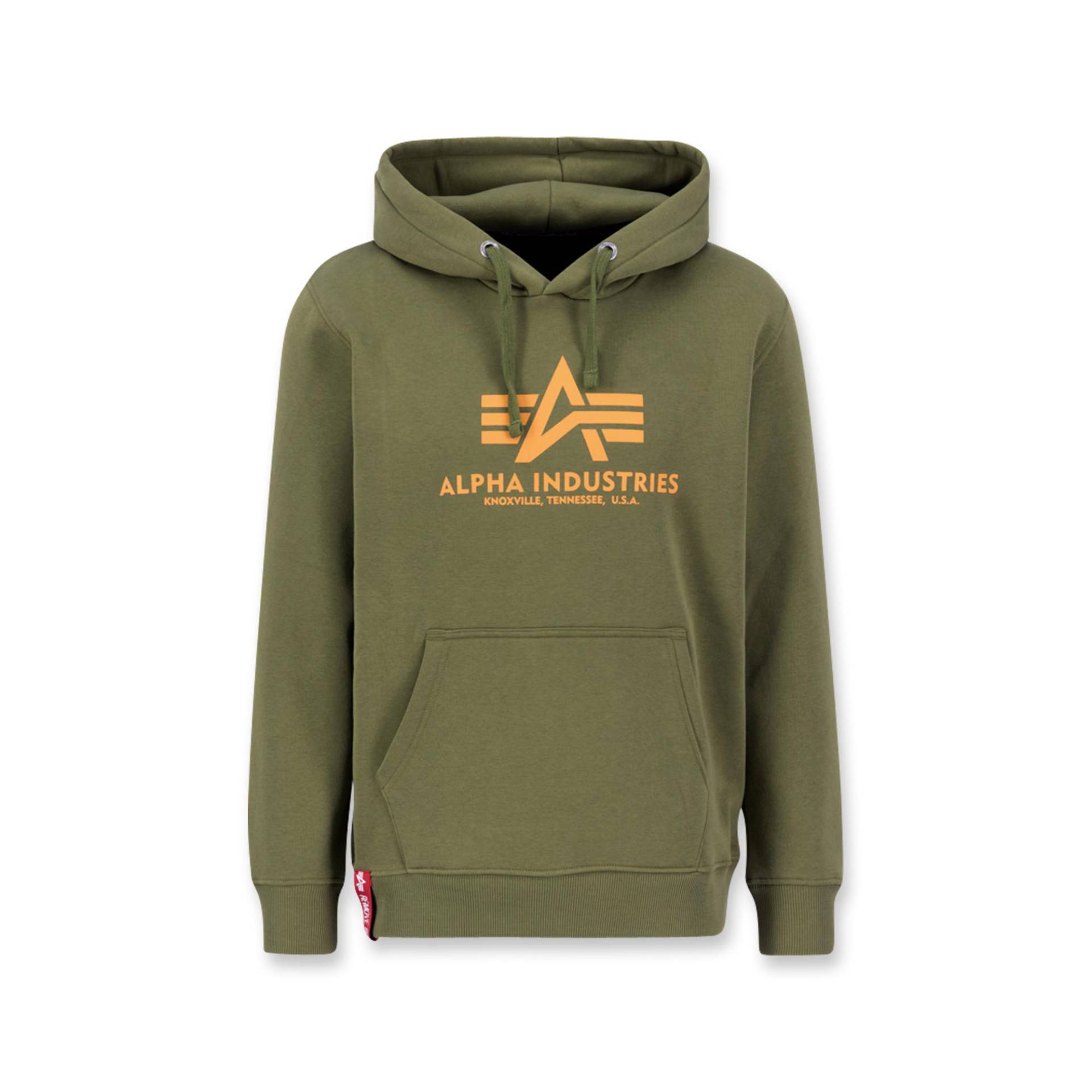 Hoodie Herren Grün  3XL von Alpha Industries