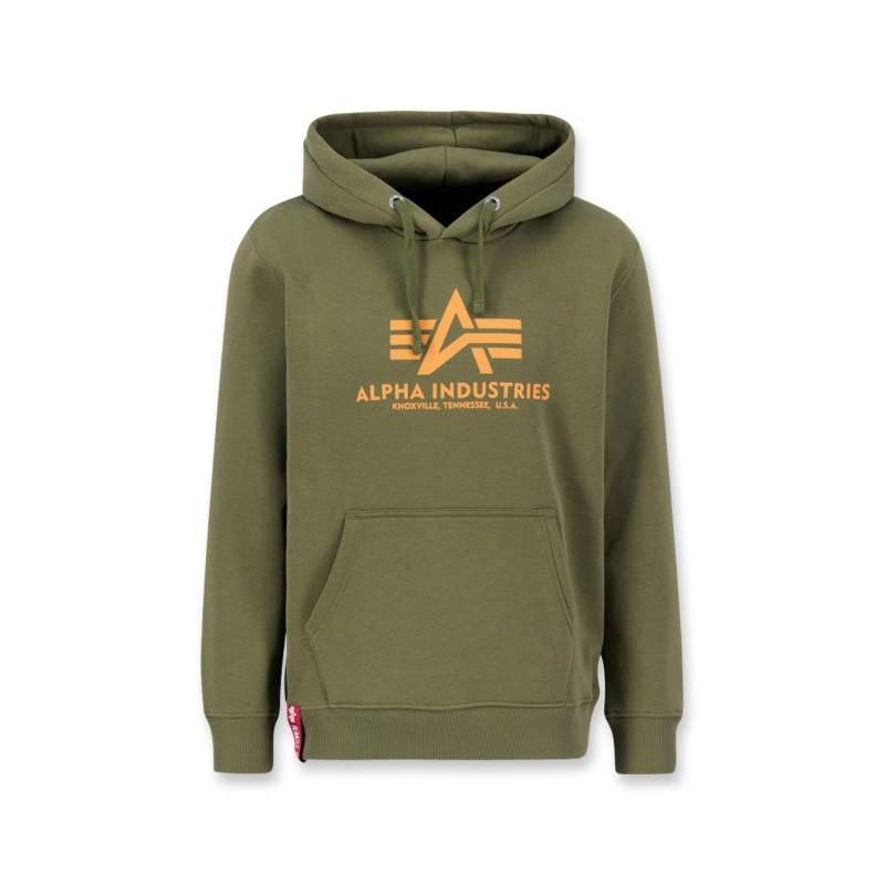 Hoodie Herren Grün  XL von Alpha Industries