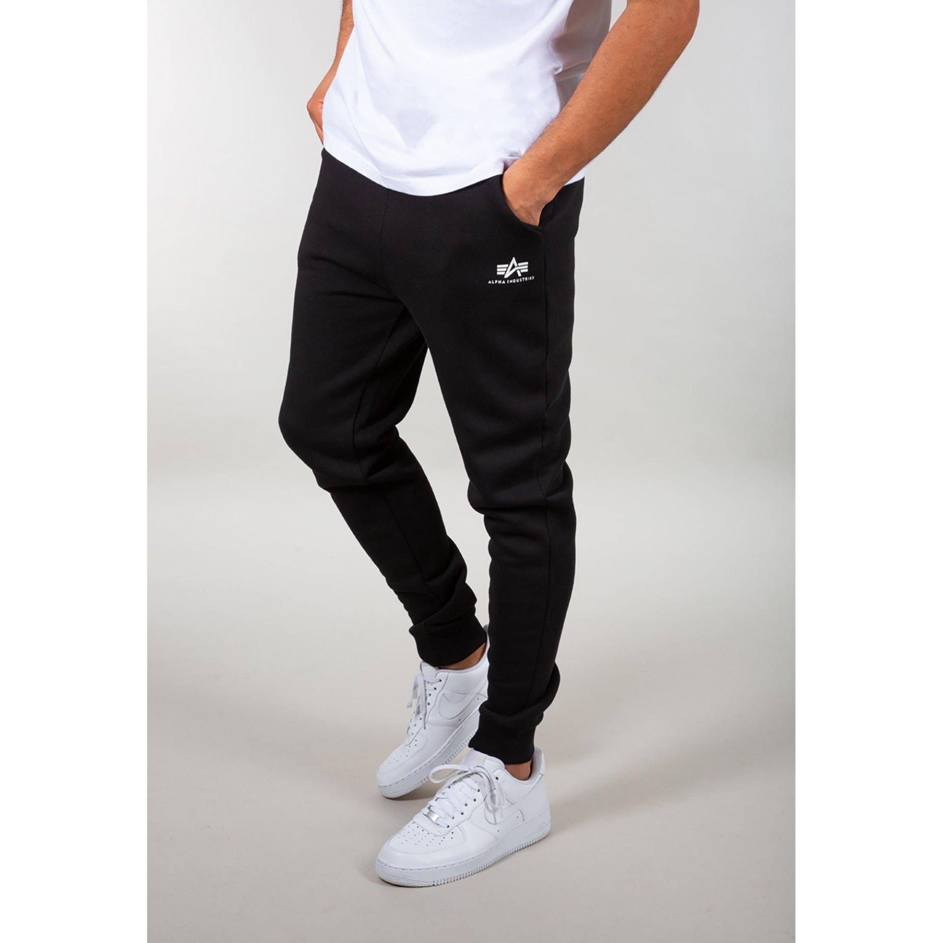 Jogg-sweat Pants Herren Black S von Alpha Industries