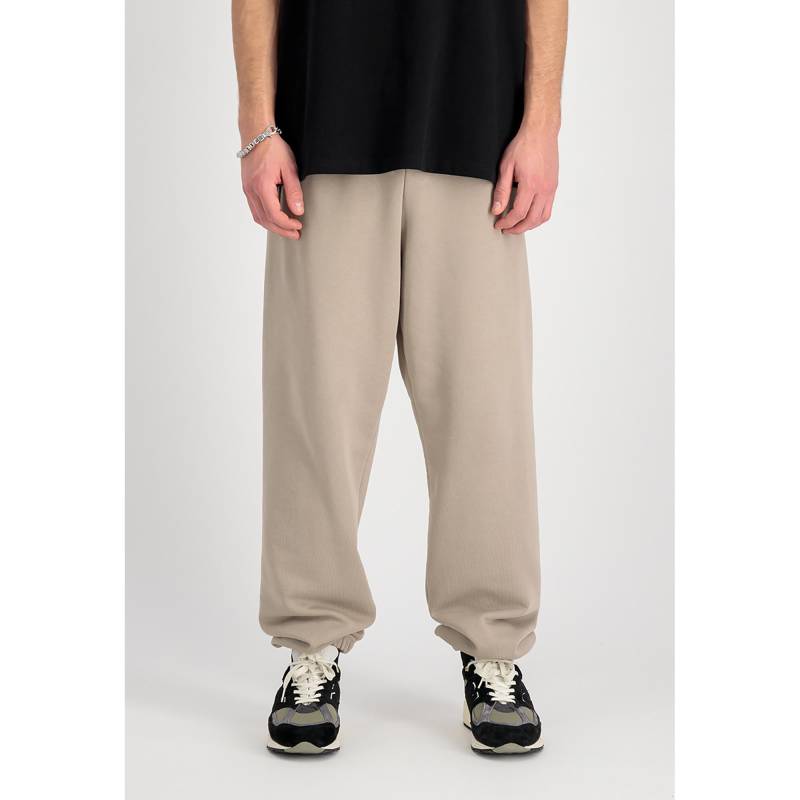 Jogg-sweat Pants Herren Sand  L von Alpha Industries