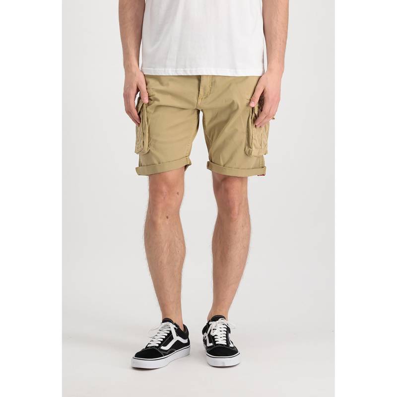 Shorts, Regular Fit Herren Beige  31 von Alpha Industries