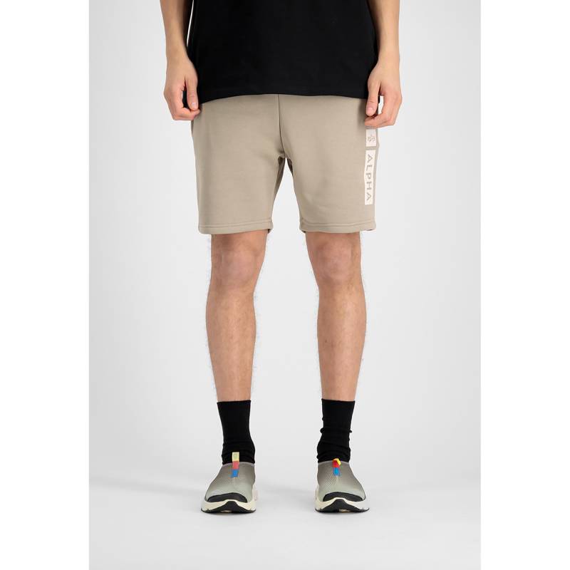 Shorts, Regular Fit Herren Sand  XL von Alpha Industries