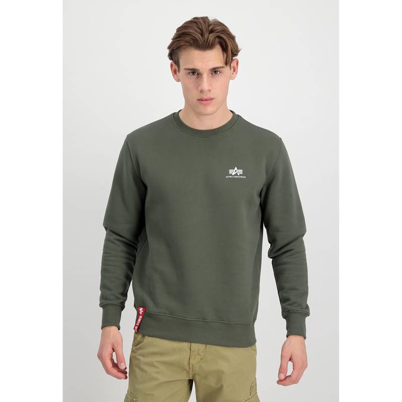 Sweatshirt Herren Dunkelgrün 3XL von Alpha Industries