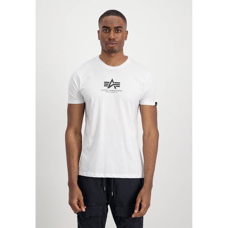 Alpha Industries - T-Shirt, für Herren, Weiss, Größe 3XL von Alpha Industries