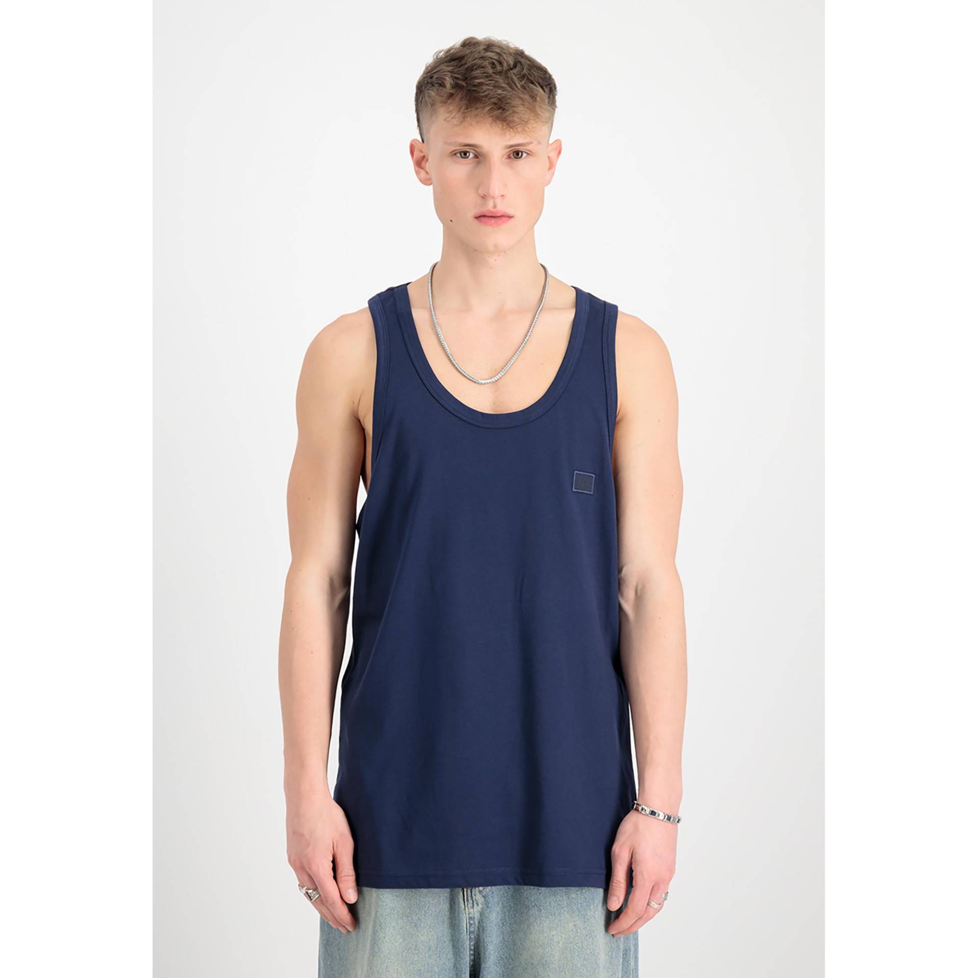 Tank Top, Loose Fit Herren Marine 3XL von Alpha Industries