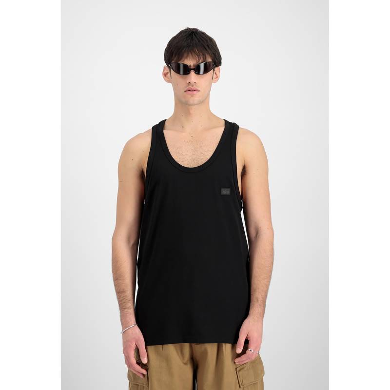 Tank Top, Loose Fit Herren Schwarz 3XL von Alpha Industries