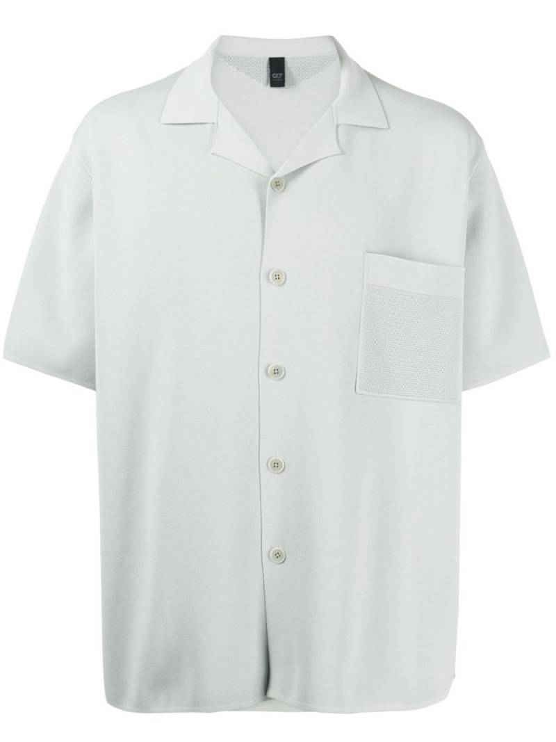 Alpha Tauri patch-pocket button-up shirt - Green von Alpha Tauri