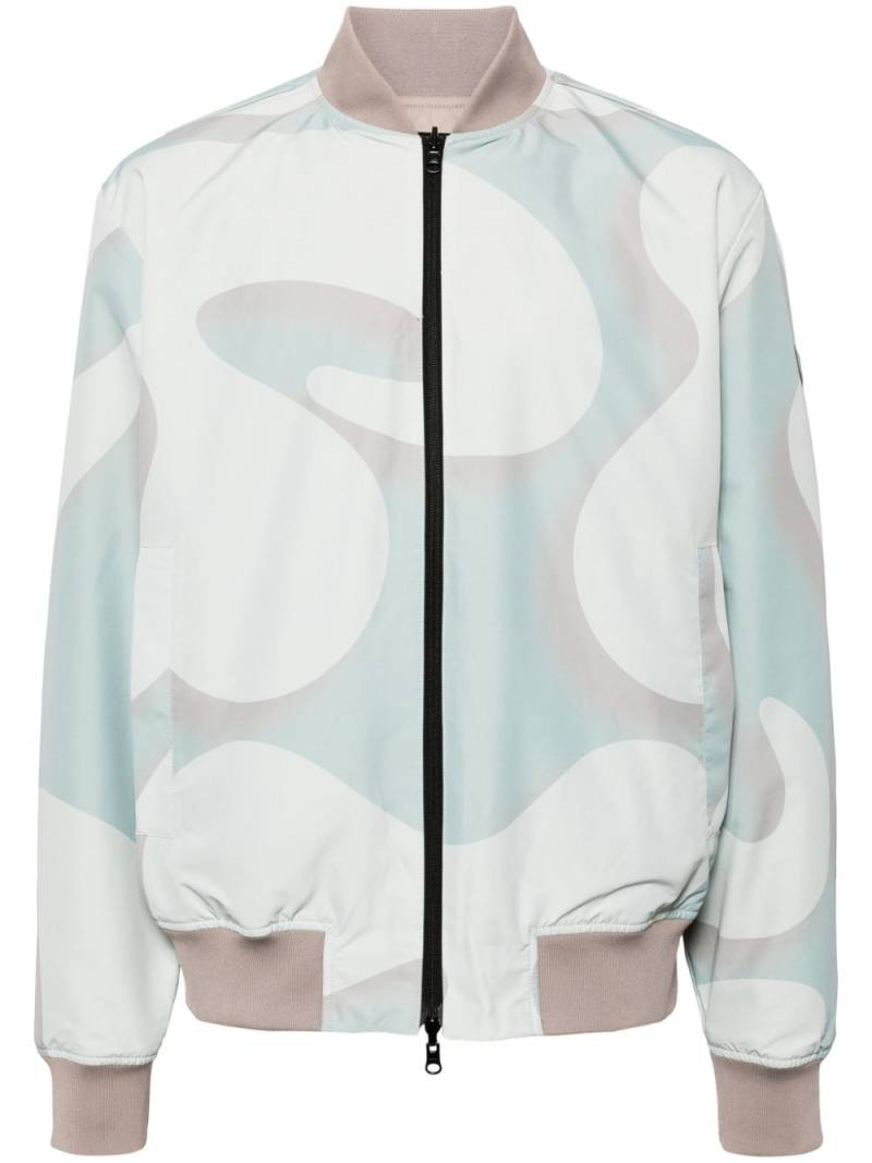 Alpha Tauri reversible bomber jacket - Green von Alpha Tauri