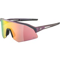 ALPINA Damen Radbrille Sonic HR Q-Lite lila von Alpina