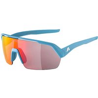 ALPINA Damen Radbrille Turbo HR hellblau von Alpina