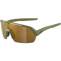 ALPINA Damen Radbrille Turbo HR olive von Alpina