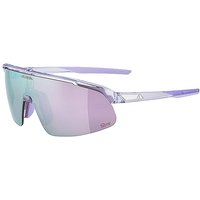 ALPINA Damen Radbrille Turbo Pro 5 Q-Lite lila von Alpina