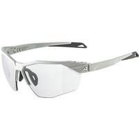 ALPINA Damen Radbrille Twist Six S HR Vario grau von Alpina