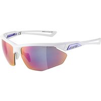 ALPINA Damen Sportbrille Nylon HR weiss von Alpina