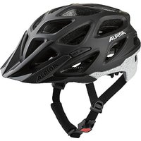 ALPINA Fahrradhelm Mythos Reflective schwarz | 57-62CM von Alpina