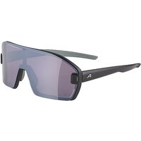 ALPINA Herren Radbrille Bonfire Mag grau von Alpina