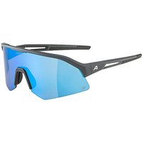 ALPINA Herren Radbrille Sonic HR Q grau von Alpina