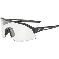 ALPINA Herren Radbrille Sonic HR Vario schwarz von Alpina