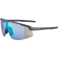 ALPINA Herren Radbrille Turbo Pro Q-Lite grau von Alpina