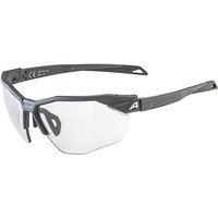 ALPINA Herren Radbrille Twist Six HR Vario grau von Alpina