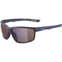 ALPINA Herren Sportbrille Defey dunkelblau von Alpina