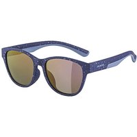 ALPINA Kinder Bergbrille Flexxy Cool Kids II dunkelblau von Alpina