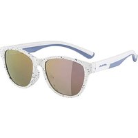 ALPINA Kinder Bergbrille Flexxy Cool Kids II weiss von Alpina