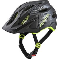 ALPINA Kinder Fahrradhelm Carapax Junior schwarz von Alpina