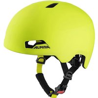 ALPINA Kinder Fahrradhelm Hackney gelb | 47-51CM von Alpina