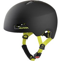 ALPINA Kinder Fahrradhelm Hackney schwarz | 47-51CM von Alpina