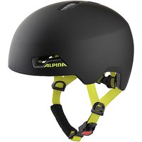 ALPINA Kinder Fahrradhelm Hackney schwarz | 51-56 ALPINA Kinder Fahrradhelm Hackney schwarz | 51-56 von Alpina