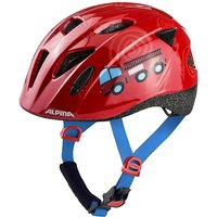 ALPINA Kinder Fahrradhelm Ximo rot | 45-49 von Alpina