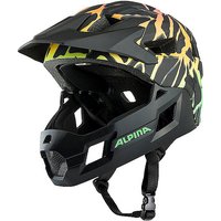 ALPINA Kinder Fullface MTB-Helm Rupi schwarz von Alpina