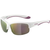 ALPINA Kinder Radbrille Flexxy Youth HR weiss von Alpina