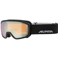 ALPINA Kinder Skibrille Scarabeo JR HM schwarz von Alpina