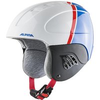 ALPINA Kinder Skihelm Carat JR weiss | 48-52CM von Alpina