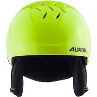 ALPINA Kinder Skihelm Pizi gelb | 46-51CM von Alpina