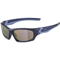 ALPINA Kinder Sportbrille Flexxy Teen dunkelblau von Alpina