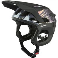 ALPINA MTB-Jethelm Rootage Evo schwarz | 52-57CM von Alpina