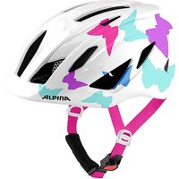 ALPINA Mädchen Fahrradhelm Pico weiss von Alpina